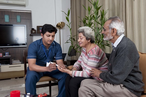 Attendant Care Services in Faridabad, Delhi NCR